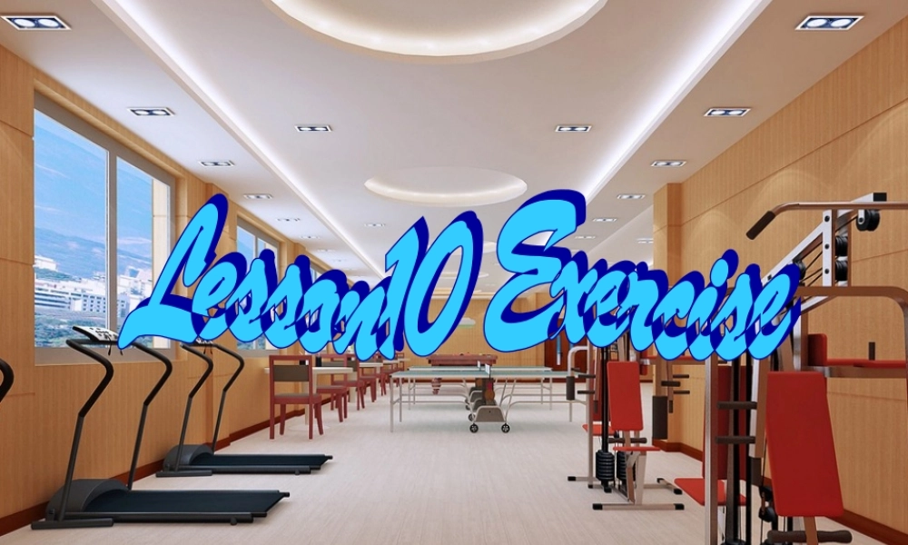 春六年级英语下册 Lesson 10《Exercise》课件2 （新版）冀教版（三起）-（新版）冀教版小学六年级下册英语课件