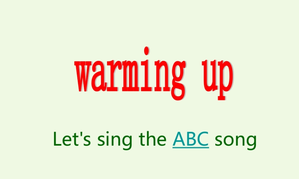 秋三年级英语上册 Lesson 10 How are you课件1 科普版-人教版小学三年级上册英语课件