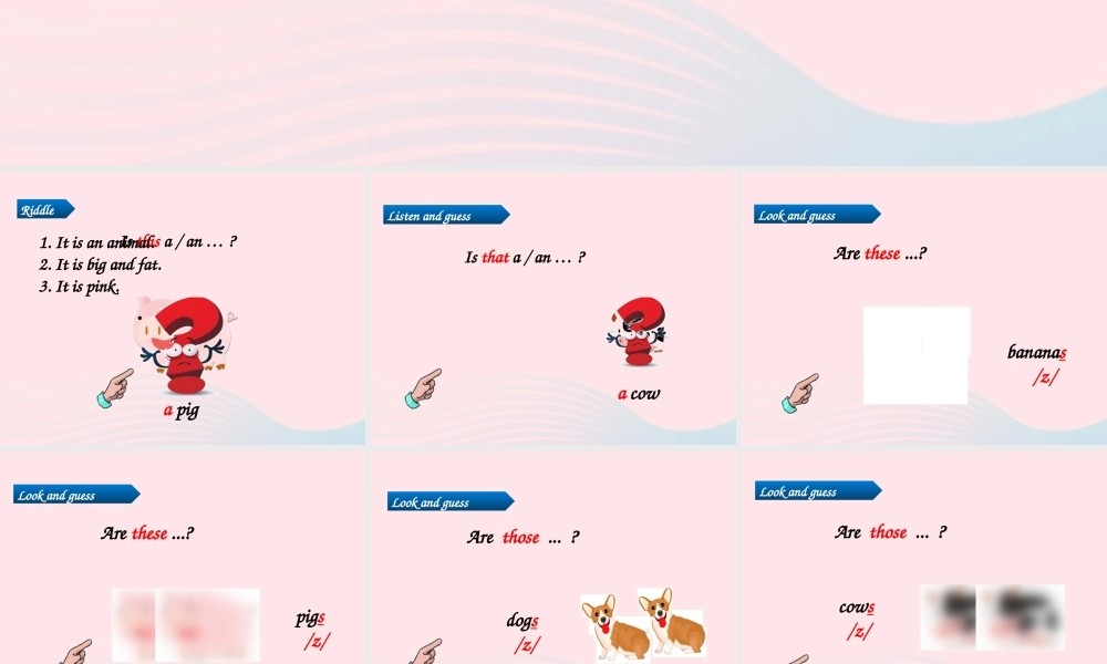 春三年级英语下册 Unit 7 On the farm课件2 （新版）牛津译林版-牛津版小学三年级下册英语课件