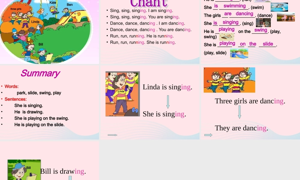 春三年级英语下册 Unit 8 Children's Day课件1 闽教版（三起）-闽教版小学三年级下册英语课件