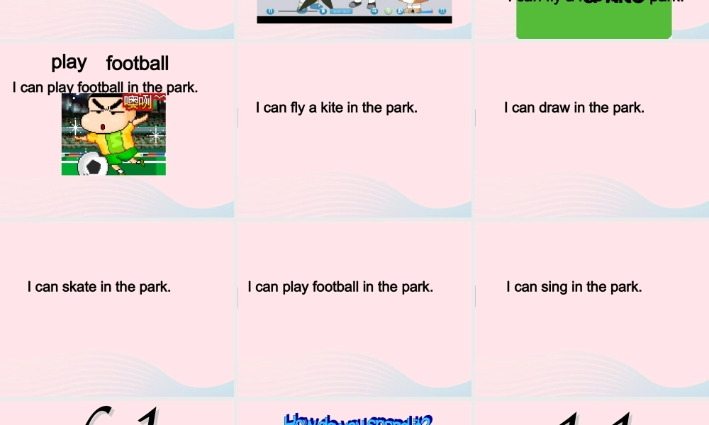 春三年级英语下册 Unit 8 Children's Day课件2 闽教版（三起）-闽教版小学三年级下册英语课件