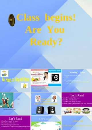 春六年级英语下册 Lesson 11《Work hard》课件2 （新版）冀教版（三起）-（新版）冀教版小学六年级下册英语课件