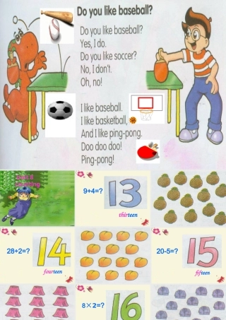 春三年级英语下册 Unit 8《Counting》课件 广东版开心-广东版小学三年级下册英语课件