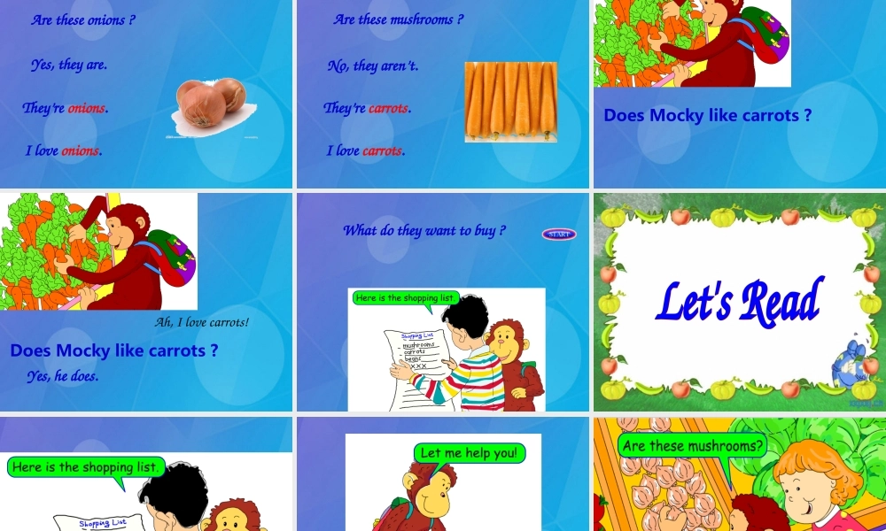 春三年级英语下册 Unit 8《Vegetables》课件2 北师大版（三起）-北师大版小学三年级下册英语课件