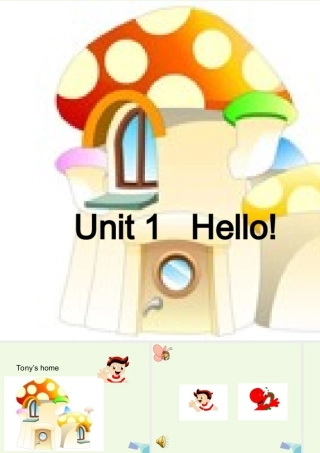 秋三年级英语上册 Unit 1 Hello课件2 广东版开心-广东版小学三年级上册英语课件