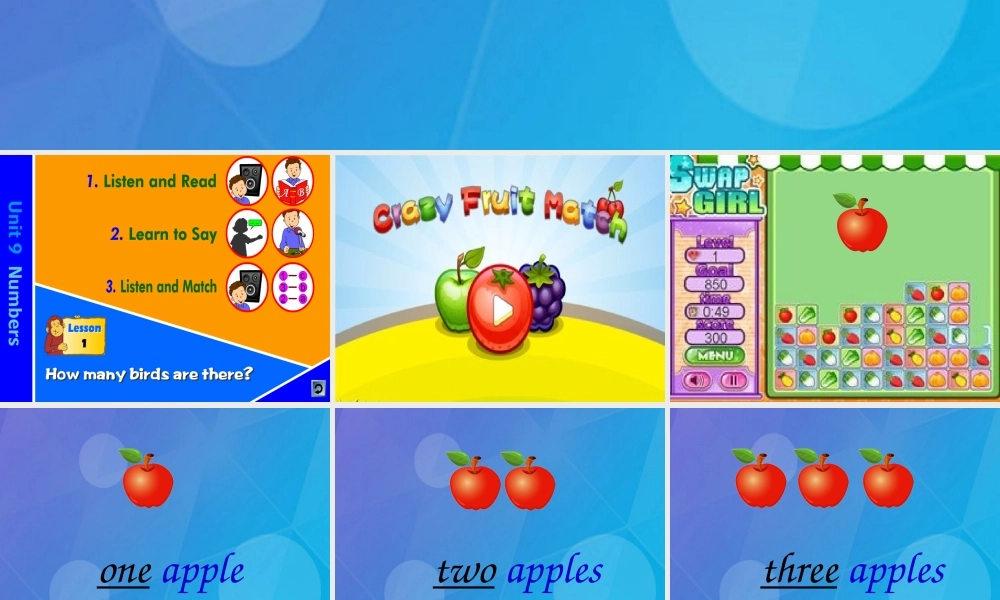 春三年级英语下册 Unit 9《Numbers》课件1 北师大版（三起）-北师大版小学三年级下册英语课件