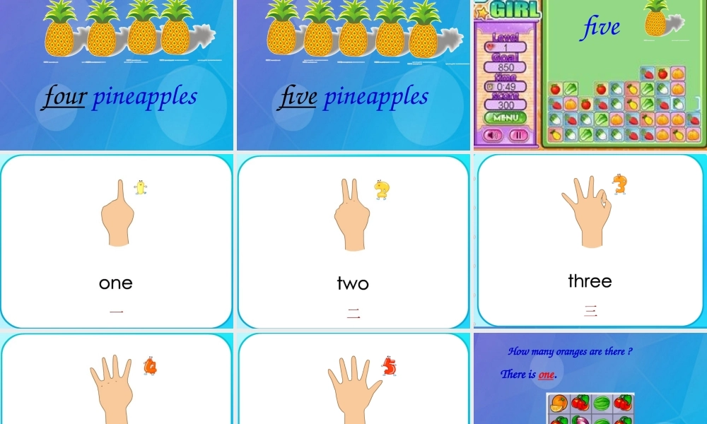 春三年级英语下册 Unit 9《Numbers》课件1 北师大版（三起）-北师大版小学三年级下册英语课件