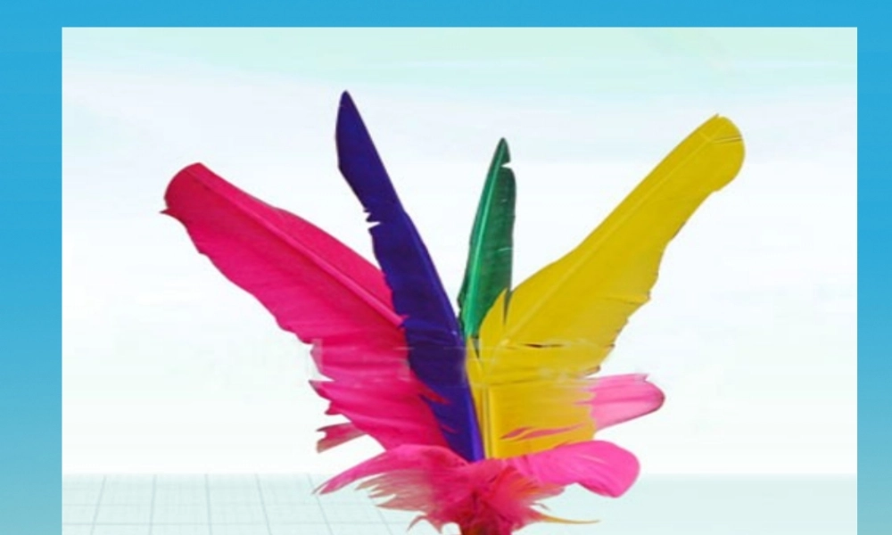 春五年级语文下册 第3课《颤抖的羽毛》课件 冀教版-冀教版小学五年级下册语文课件