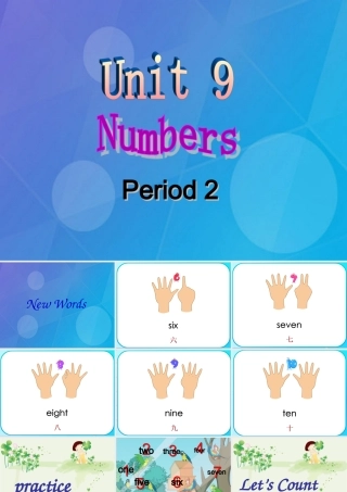 春三年级英语下册 Unit 9《Numbers》课件2 北师大版（三起）-北师大版小学三年级下册英语课件