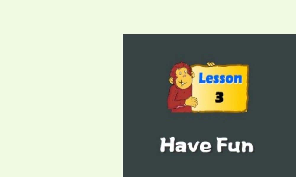 秋三年级英语上册 Unit 2 Friends》（Lesson 3）课件 北师大版（三起）-北师大版小学三年级上册英语课件