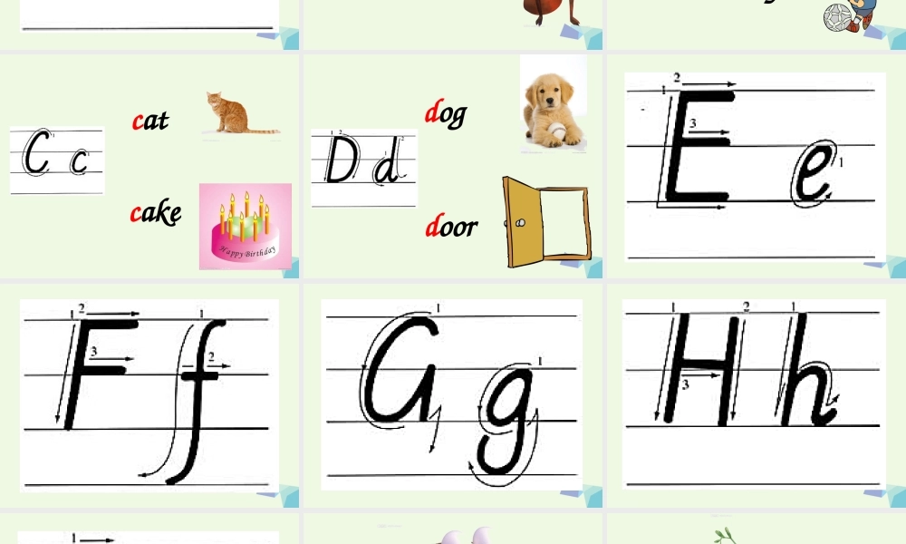 秋三年级英语上册 Unit 2 Friends》（Lesson 4）课件 北师大版（三起）-北师大版小学三年级上册英语课件