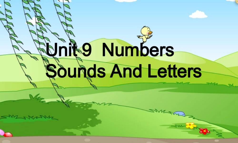 春三年级英语下册 Unit 9《Numbers》课件4 北师大版（三起）-北师大版小学三年级下册英语课件