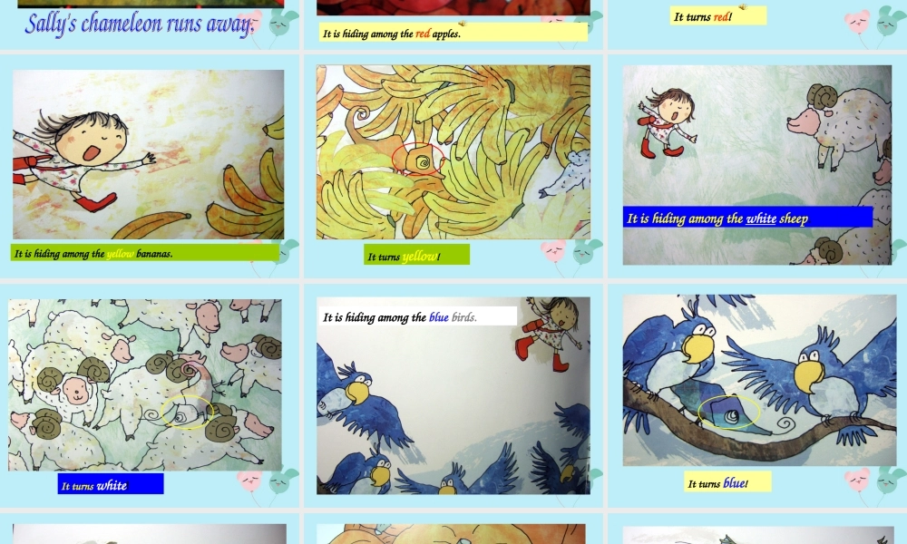 秋三年级英语上册 Unit 3 Colours教学课件 外研剑桥版-人教版小学三年级上册英语课件