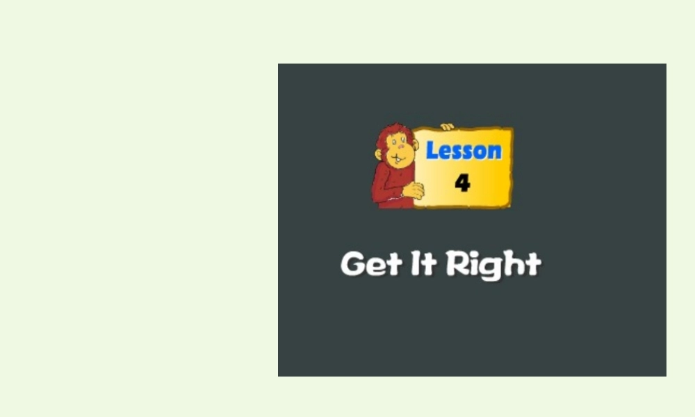 秋三年级英语上册 Unit 3 Playing Together》（Lesson 4）课件 北师大版（三起）-北师大版小学三年级上册英语课件