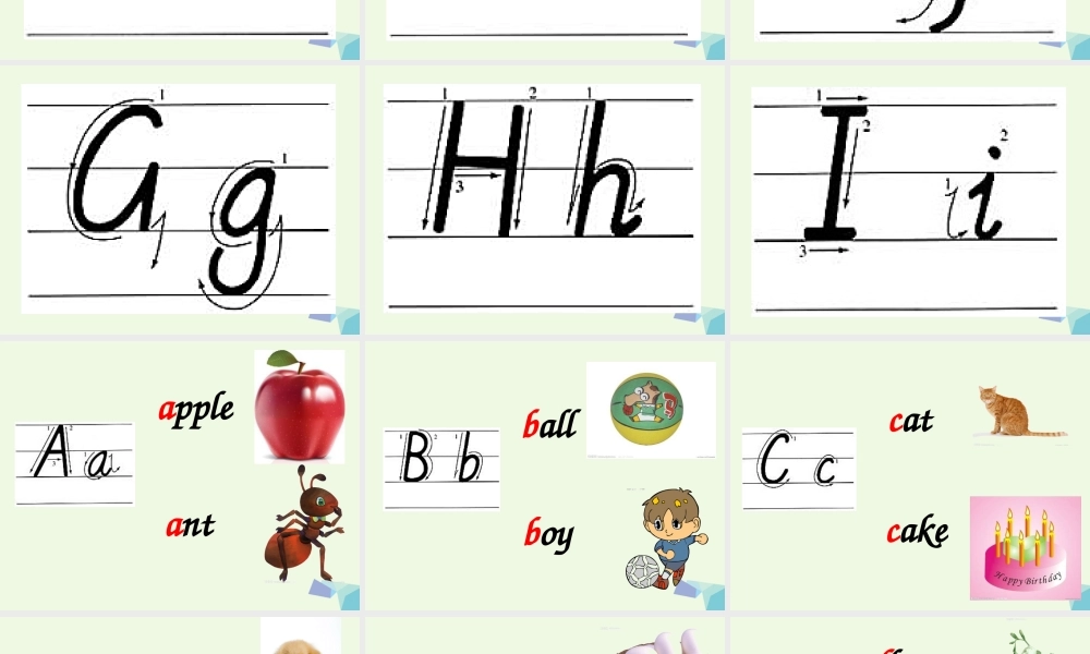 秋三年级英语上册 Unit 3 Playing Together》（Lesson 4）课件 北师大版（三起）-北师大版小学三年级上册英语课件