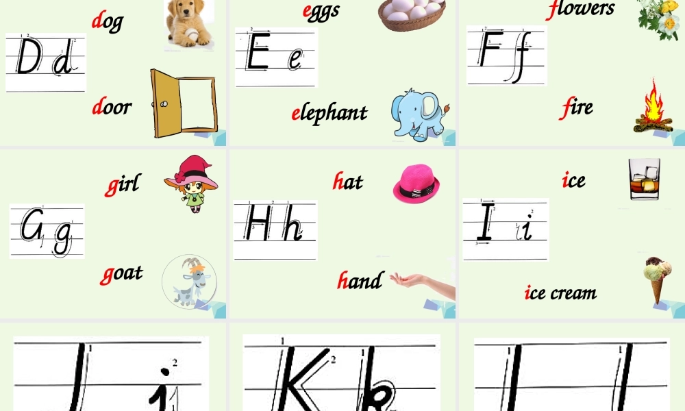 秋三年级英语上册 Unit 3 Playing Together》（Lesson 4）课件 北师大版（三起）-北师大版小学三年级上册英语课件