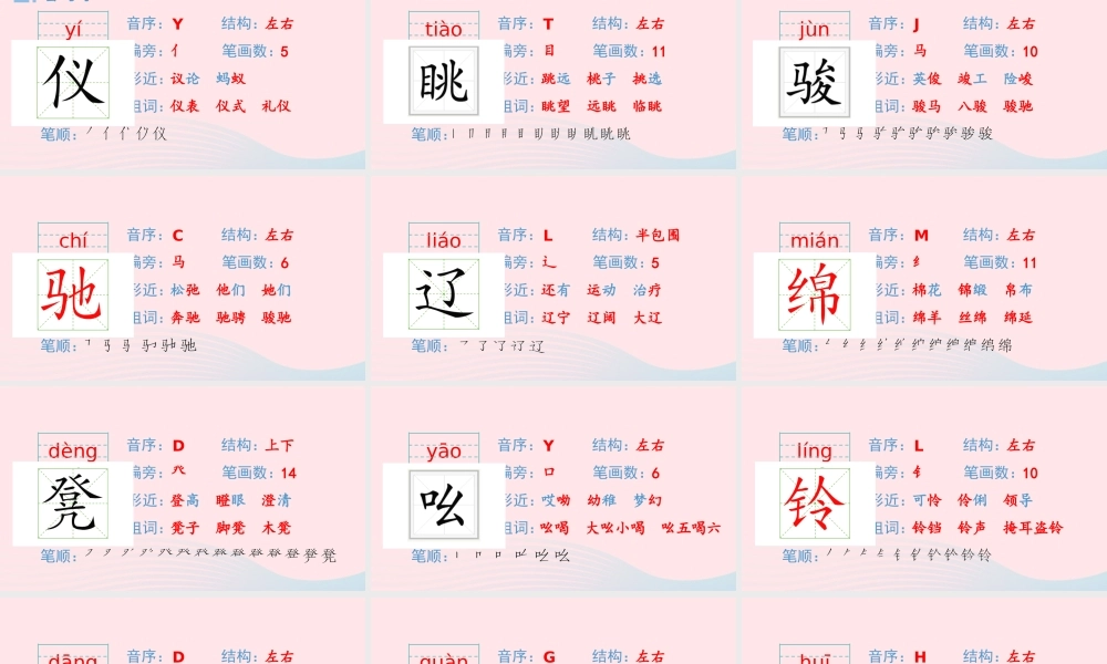 春五年级语文下册 第七单元 19《牧场之国》生字课件 新人教版-新人教版小学五年级下册语文课件