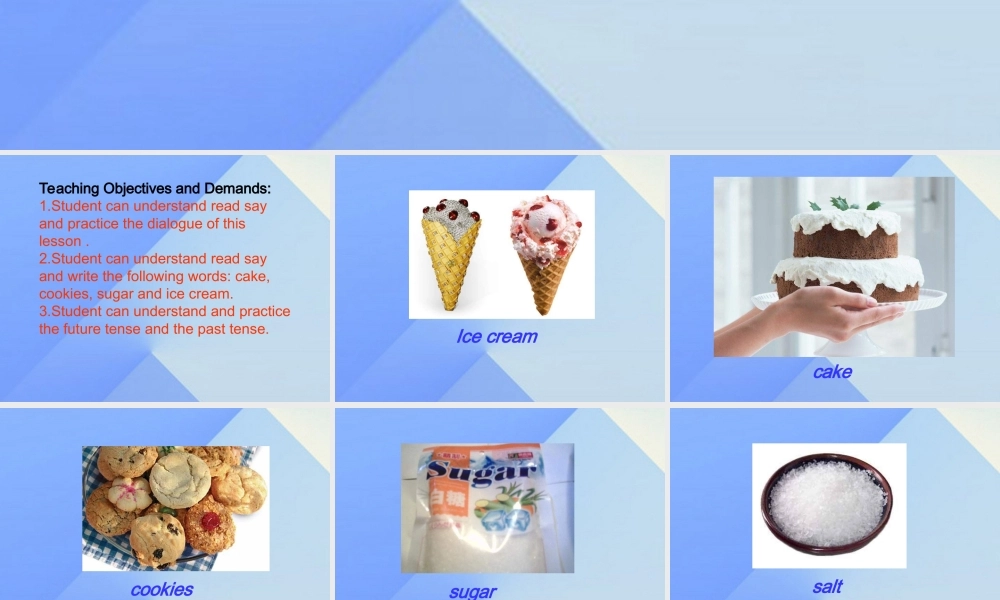 春六年级英语下册 Lesson 22《Surprise》课件1 （新版）冀教版（三起）-（新版）冀教版小学六年级下册英语课件