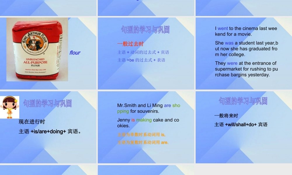 春六年级英语下册 Lesson 22《Surprise》课件1 （新版）冀教版（三起）-（新版）冀教版小学六年级下册英语课件