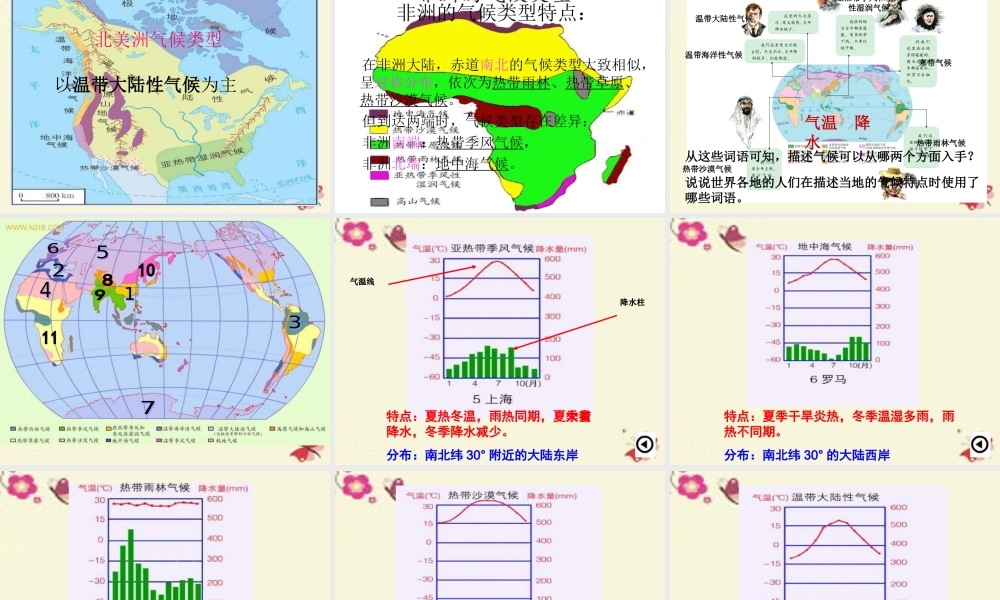 春五年级科学下册 2.1《气象万千》课件3 大象版-大象版小学五年级下册自然科学课件