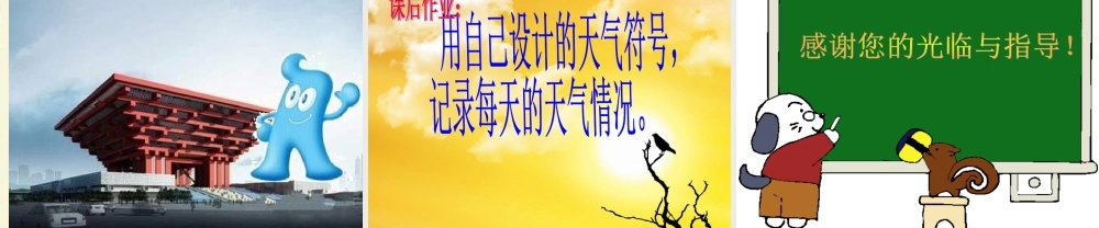 春五年级科学下册 2.4《天气预报》课件2 大象版-大象版小学五年级下册自然科学课件