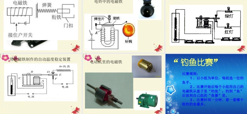 春五年级科学下册 3.2《玩转电磁铁》课件1 大象版-大象版小学五年级下册自然科学课件