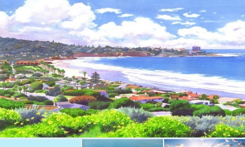 秋三年级语文上册 第六单元 19 海滨小城教学课件 新人教版-新人教版小学三年级上册语文课件