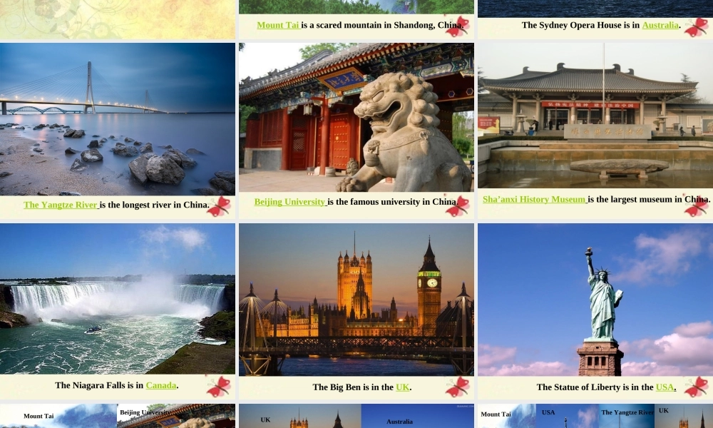 春五年级英语下册 Culture 1《Study Tour》课件3 广东版开心-广东版小学五年级下册英语课件