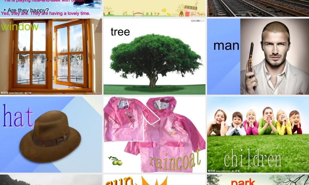 春六年级英语下册 Module 3 Unit 2《The cows are drinking water》课件1 （新版）外研版（三起）-（新版）外研版小学六年级下册英语课件