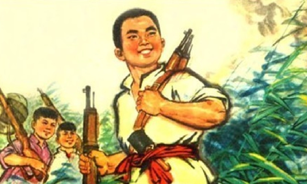 春五年级语文下册 第23课《小英雄雨来》教学课件 冀教版-冀教版小学五年级下册语文课件