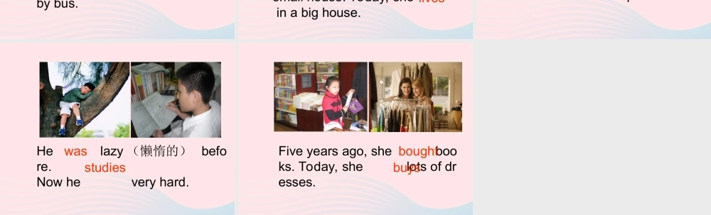 春五年级英语下册 Module 2 Unit 2 Mr. Li was a teacher课件 外研版（三起）-外研版小学五年级下册英语课件