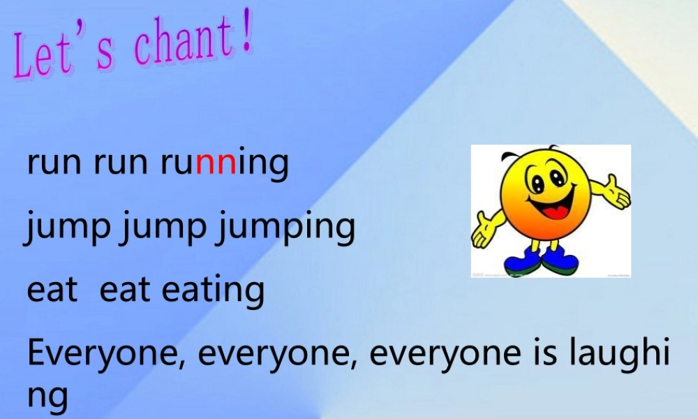 春六年级英语下册 Module 3 Unit 2《The cows are drinking water》课件3 （新版）外研版（三起）-（新版）外研版小学六年级下册英语课件