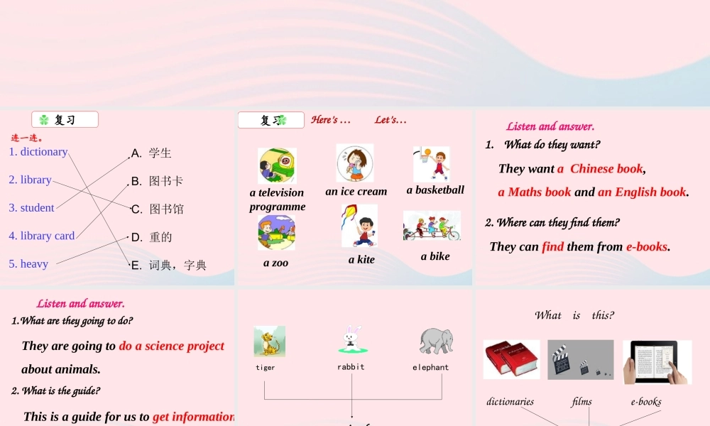 春五年级英语下册 Module 4 Unit 2 We can find information from books and CDs课件 外研版（三起）-外研版小学五年级下册英语课件