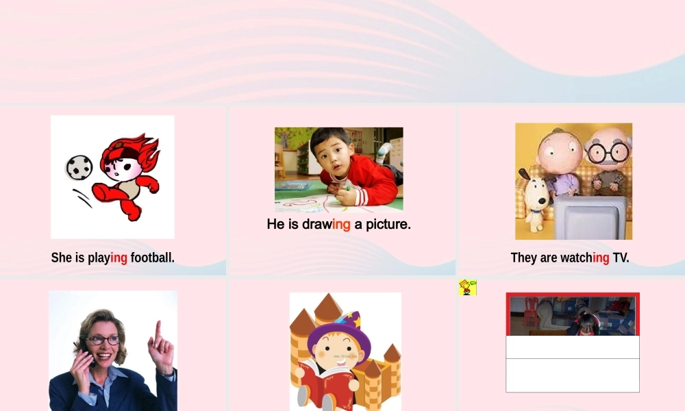 春五年级英语下册 Module 7 Unit 2 I'll be home at seven o'clock课件 外研版（三起）-外研版小学五年级下册英语课件