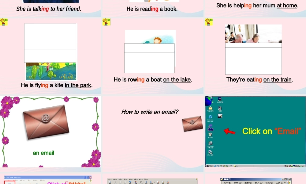 春五年级英语下册 Module 7 Unit 2 I'll be home at seven o'clock课件 外研版（三起）-外研版小学五年级下册英语课件