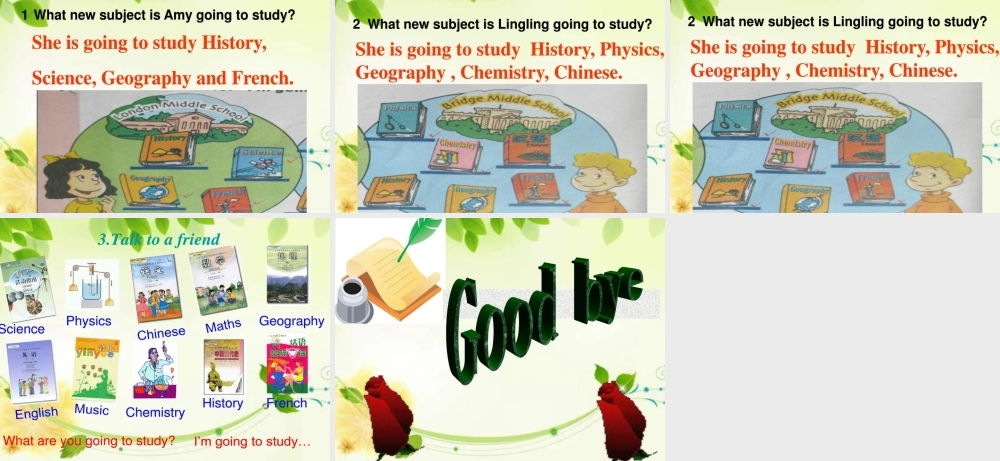 春六年级英语下册 Module 10 Unit 2《I’m going to Lake Middle school》课件 （新版）外研版（一起）-（新版）外研版小学六年级下册英语课件