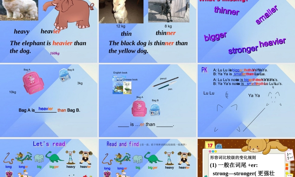 春六年级英语下册 Unit 1《How Tall Are You》（Part B）课件1 人教PEP版-人教PEP小学六年级下册英语课件