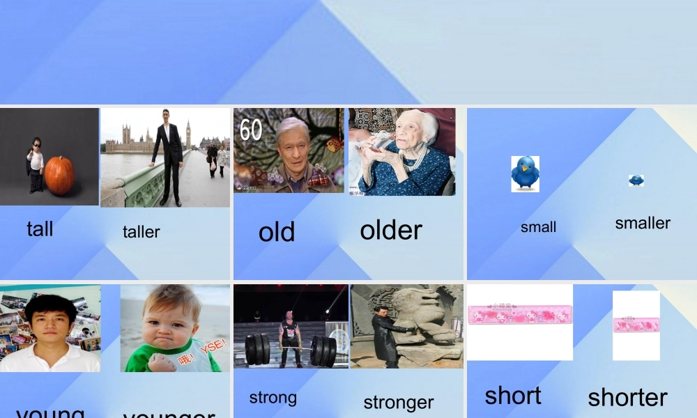 春六年级英语下册 Unit 1《How Tall Are You》课件1 人教PEP版-人教PEP小学六年级下册英语课件