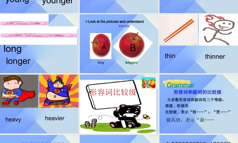 春六年级英语下册 Unit 1《How Tall Are You》课件1 人教PEP版-人教PEP小学六年级下册英语课件