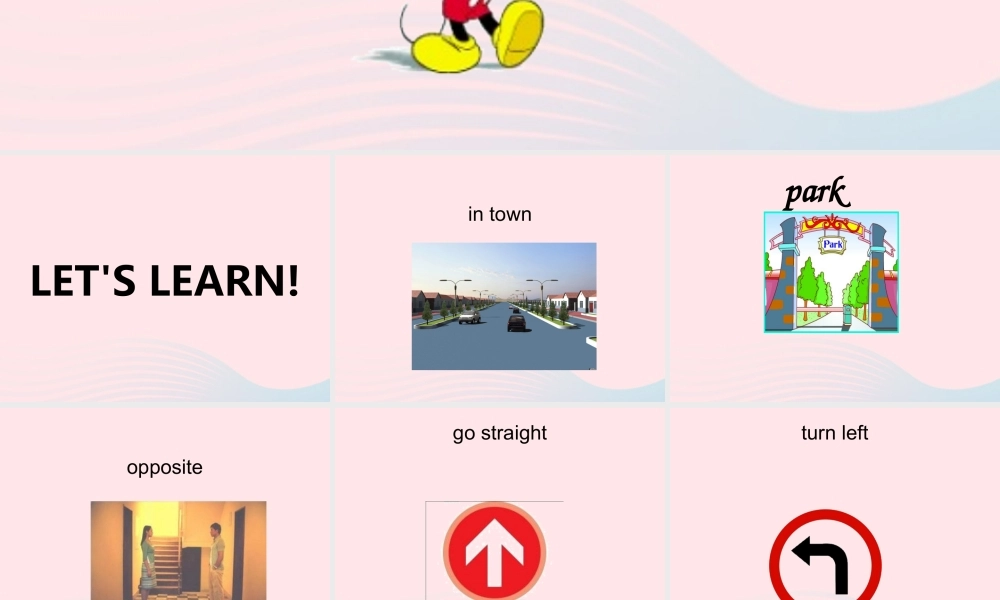 春五年级英语下册 Unit 4 In town课件1 剑桥版-人教版小学五年级下册英语课件