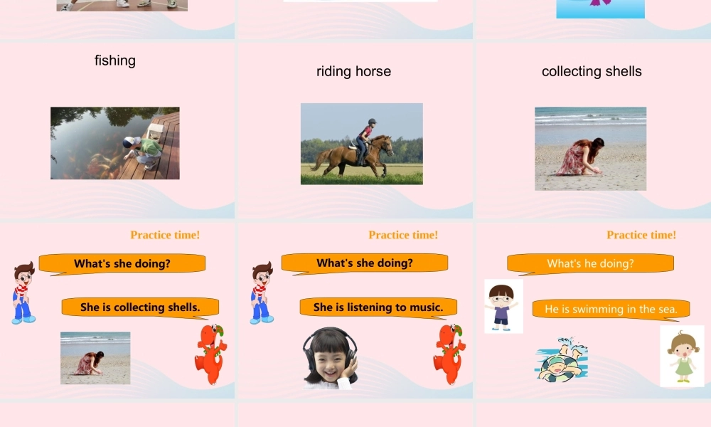 春五年级英语下册 Unit 5 On the beach课件1 剑桥版-人教版小学五年级下册英语课件