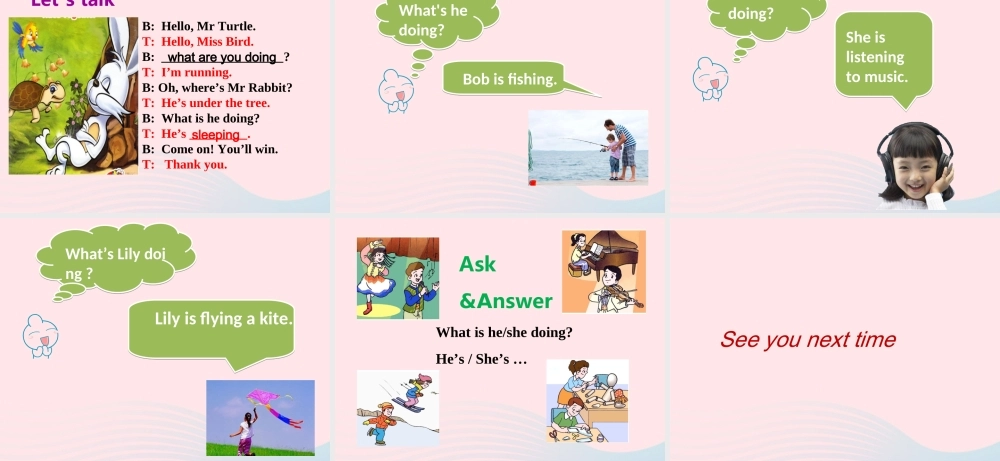 春五年级英语下册 Unit 5 On the beach课件5 剑桥版-人教版小学五年级下册英语课件