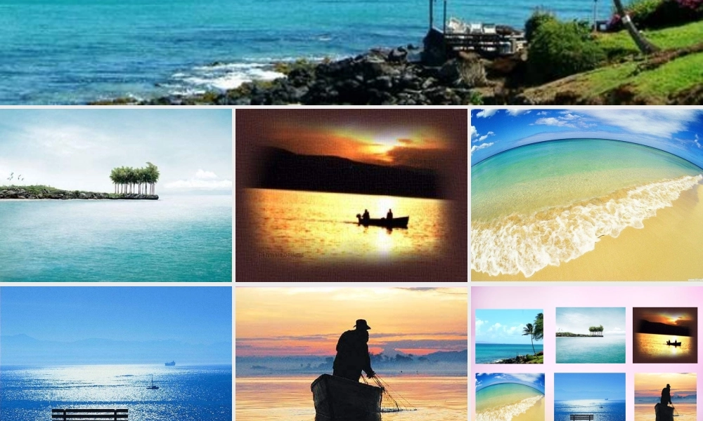 秋一年级语文上册《海水》课件4 北师大版-北师大版小学一年级上册语文课件