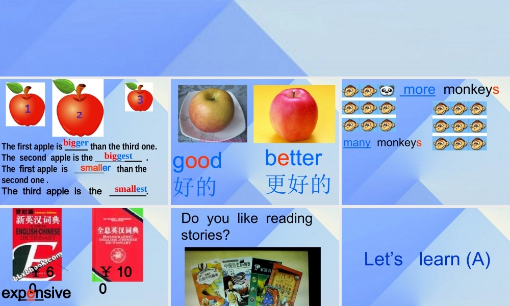 春六年级英语下册 Unit 2《Some stories are more interesting》课件1 （新版）湘少版-湘少版小学六年级下册英语课件