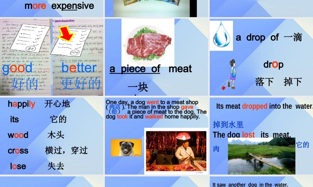 春六年级英语下册 Unit 2《Some stories are more interesting》课件1 （新版）湘少版-湘少版小学六年级下册英语课件