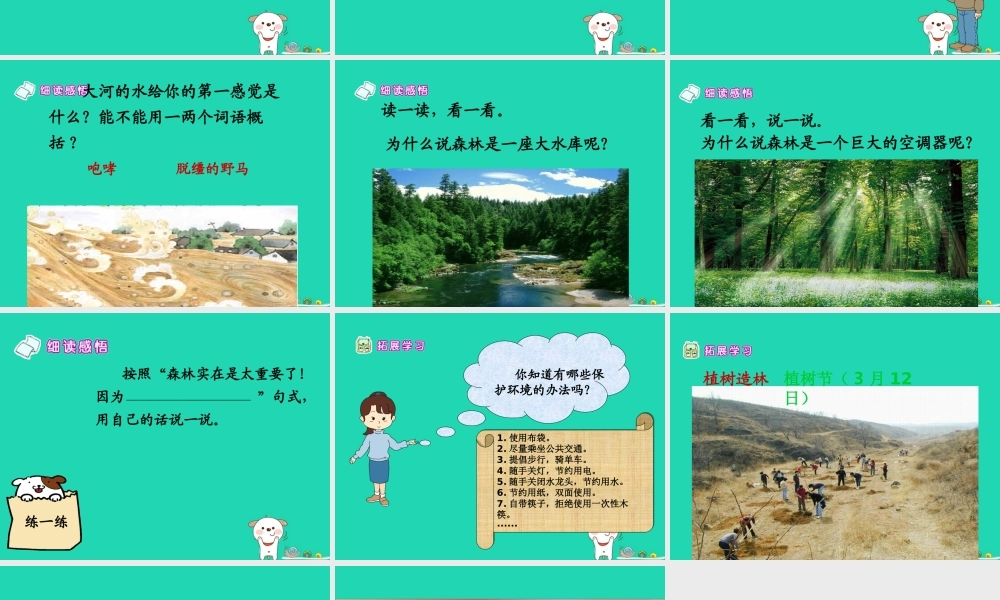 春四年级语文下册 第六单元 19《云雀的心愿》教学课件 苏教版-苏教版小学四年级下册语文课件