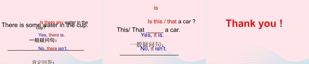 春四年级英语下册 Unit 3 Animals一般疑问句课件 剑桥版-人教版小学四年级下册英语课件