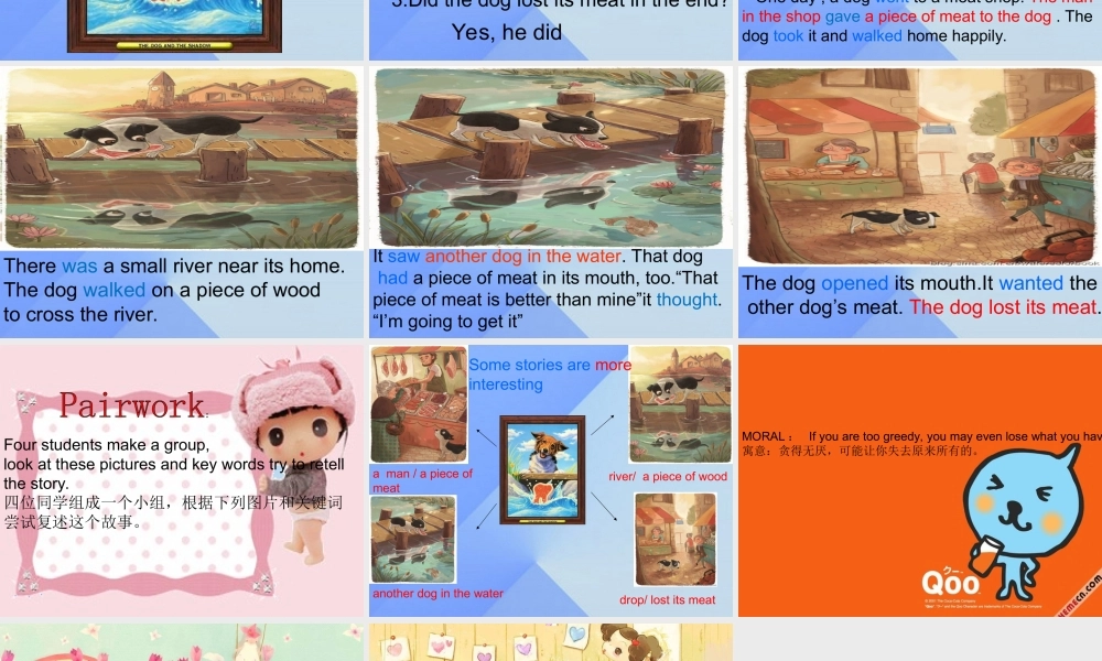 春六年级英语下册 Unit 2《Some stories are more interesting》课件5 （新版）湘少版-湘少版小学六年级下册英语课件