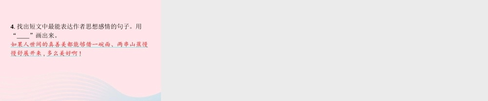 春四年级语文下册 第六单元 23 诺曼底号遇难记习题课件 新人教版-新人教版小学四年级下册语文课件