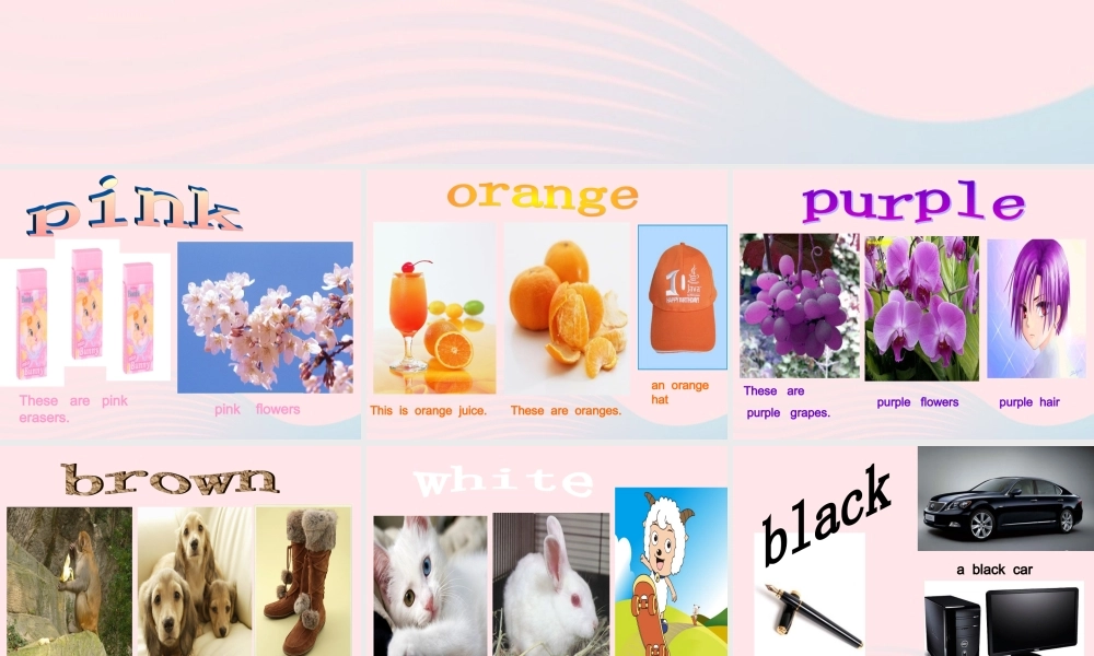 春四年级英语下册 Unit 4 My Favourites Lesson 19 My Favourite Colours课件 冀教版（三起）-冀教版小学四年级下册英语课件